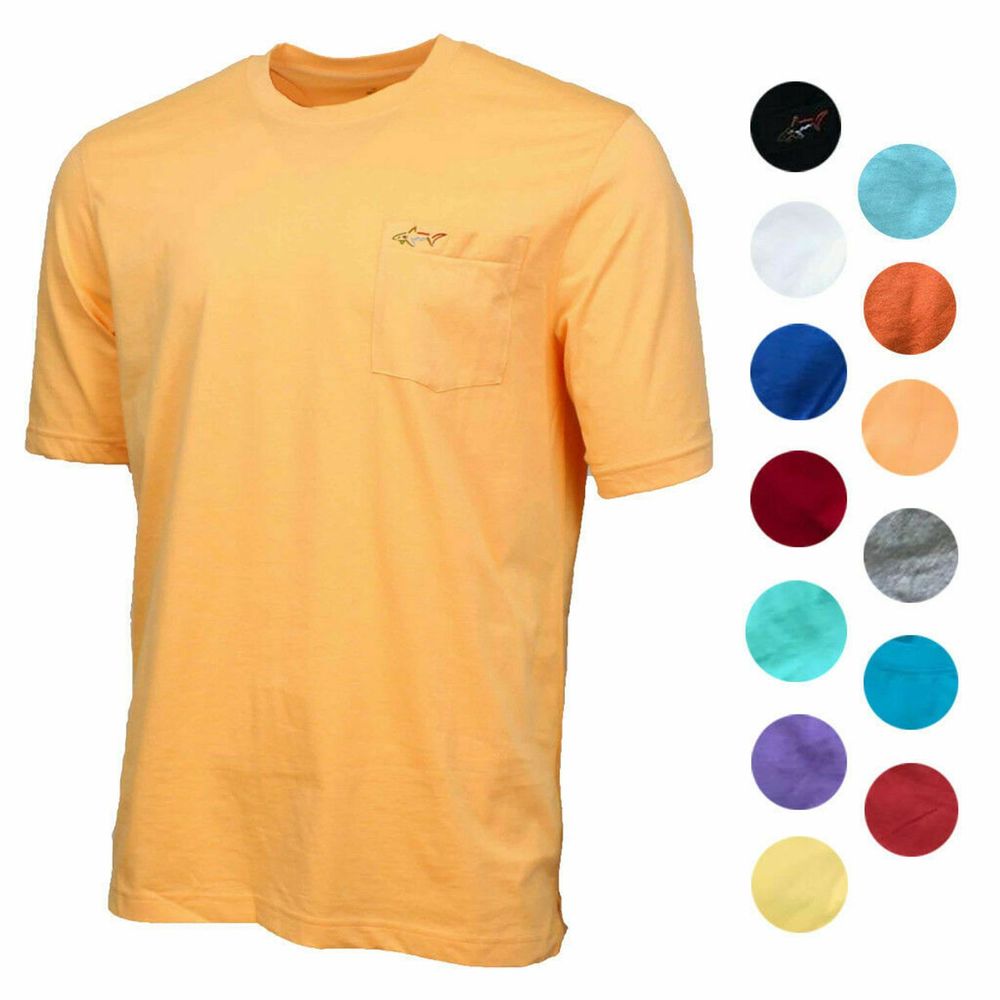 Greg Norman Lux Shark Tee Shirt 2XL Classic Fit